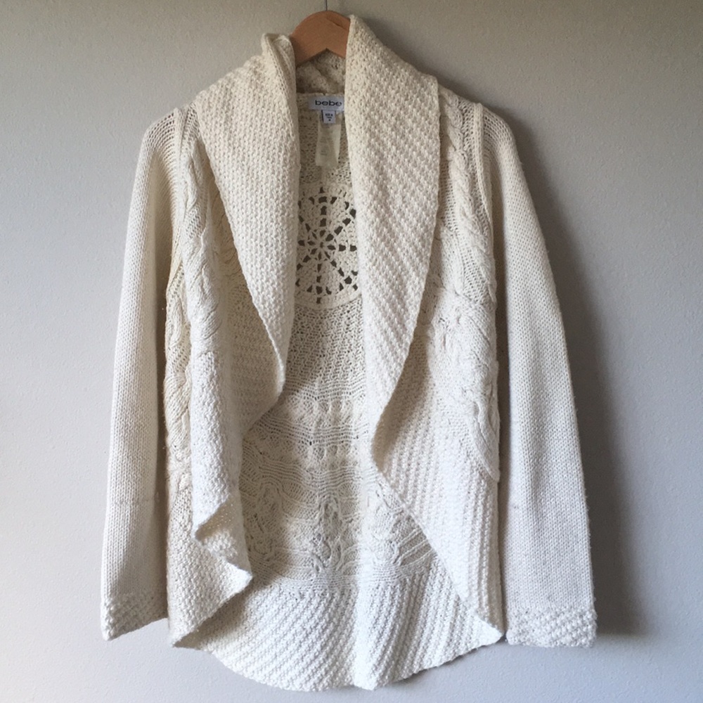 Cream Cardigan